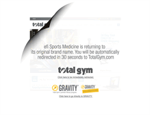 Tablet Screenshot of efisportsmedicine.com
